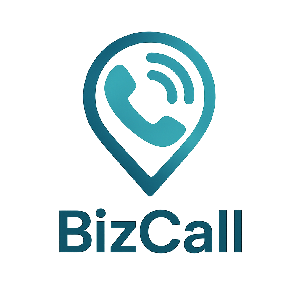 BizCall MK logo